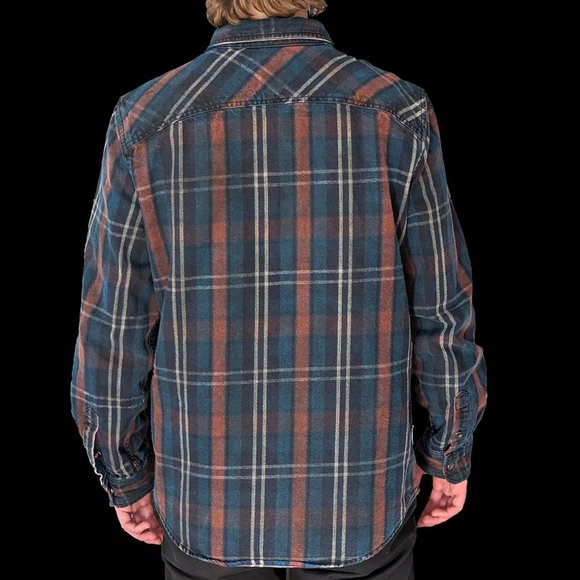 Harey Davidson long sleeved button up shirt - Picture 2 of 7